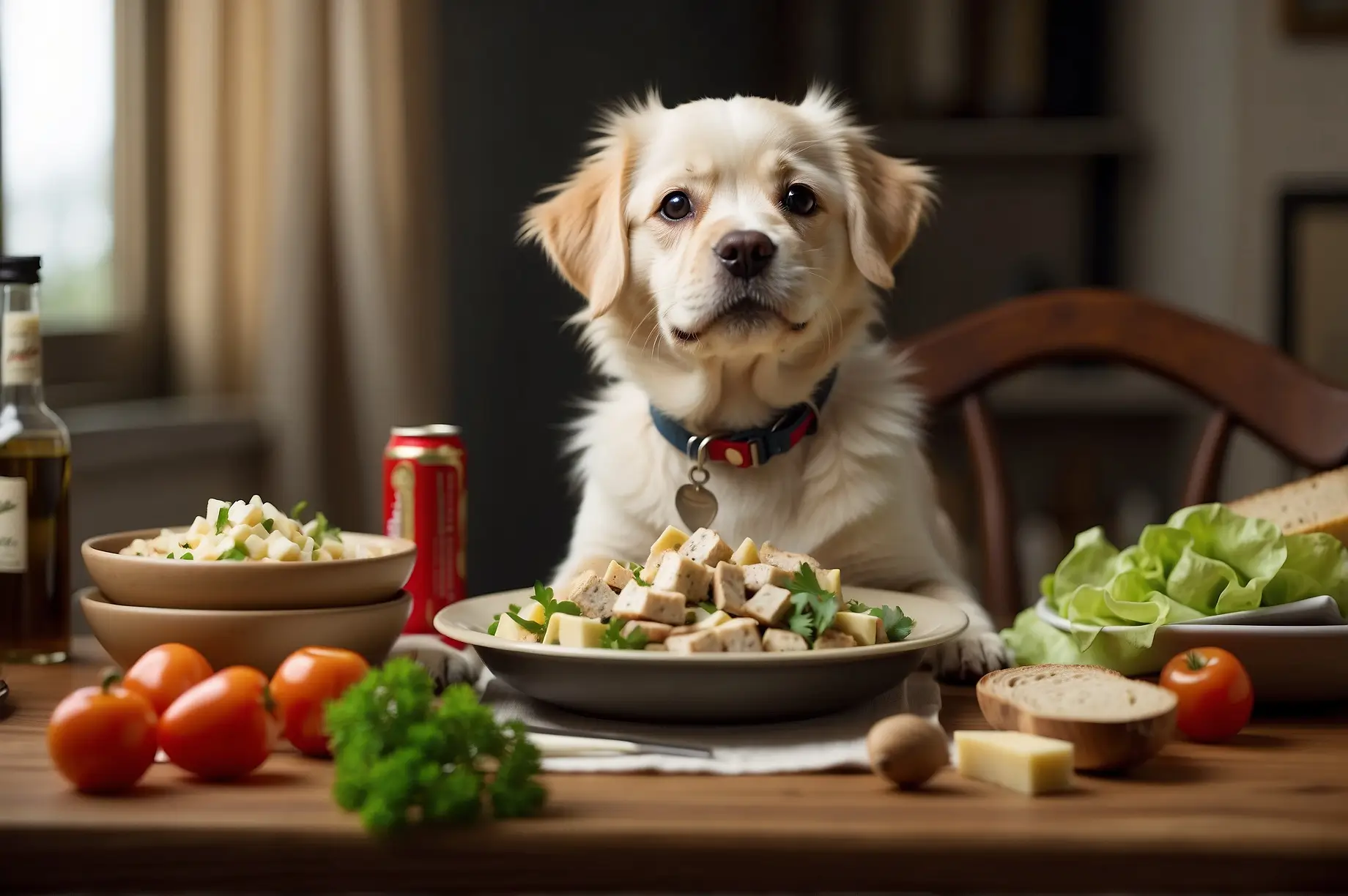 Can Dogs Eat Chicken Salad?