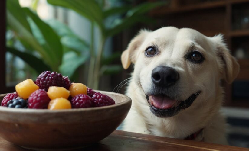 can dogs eat acai