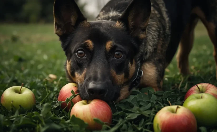 Can Dogs Eat Apples