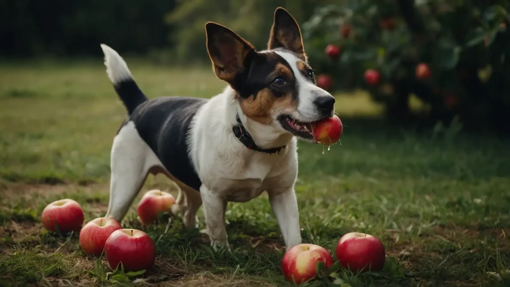 Can Dogs Eat Apples