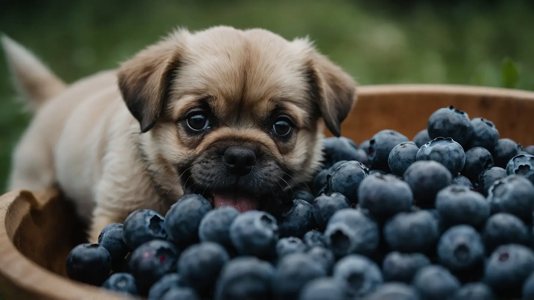 Can Dogs Eat Blueberries?