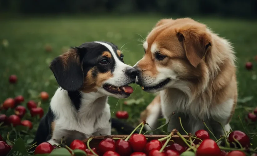 Can Dogs Eat Cherries