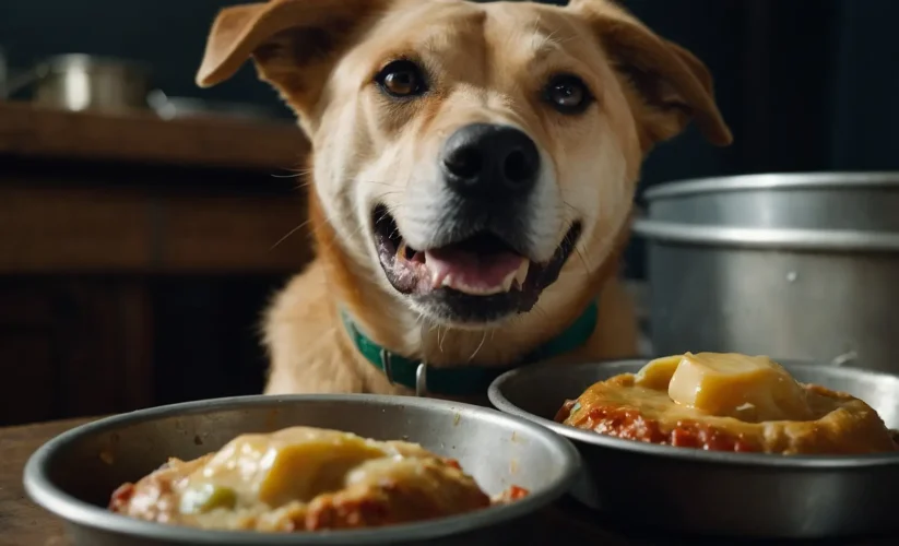 Can Dogs Eat Chicken Pot Pies?