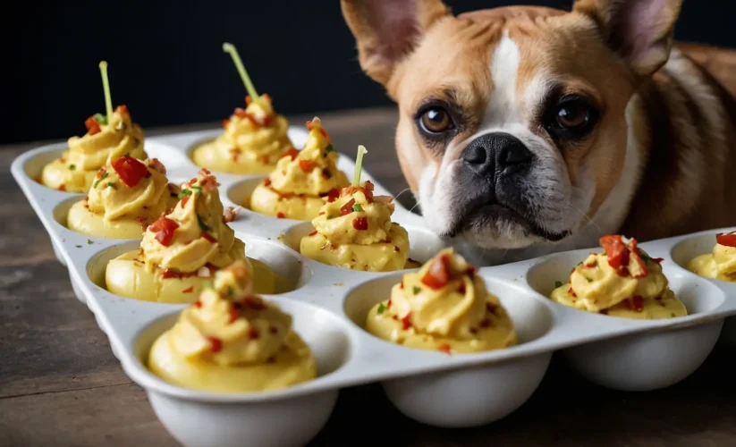 Can Dogs Eat Deviled Eggs?