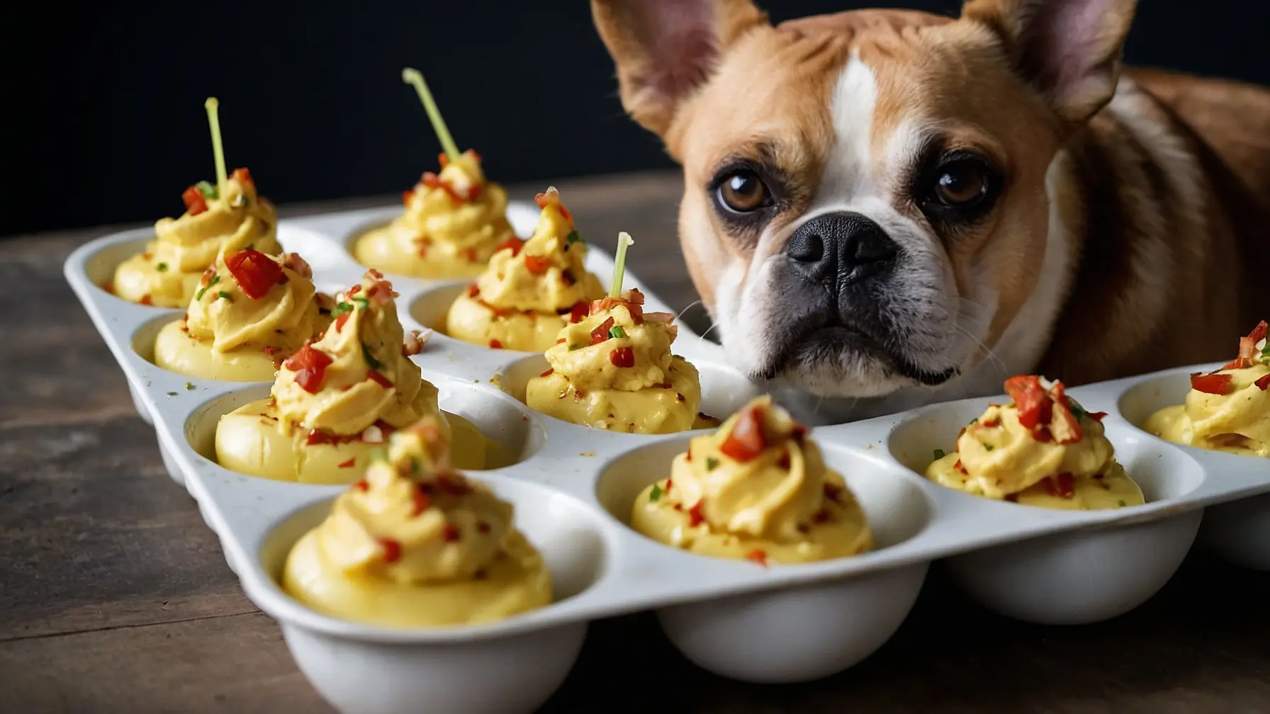 Can Dogs Eat Deviled Eggs?