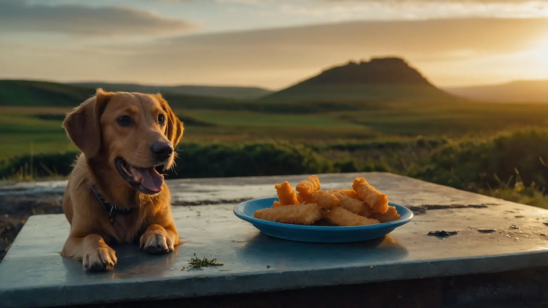 Can Dogs Eat Fish Fingers?