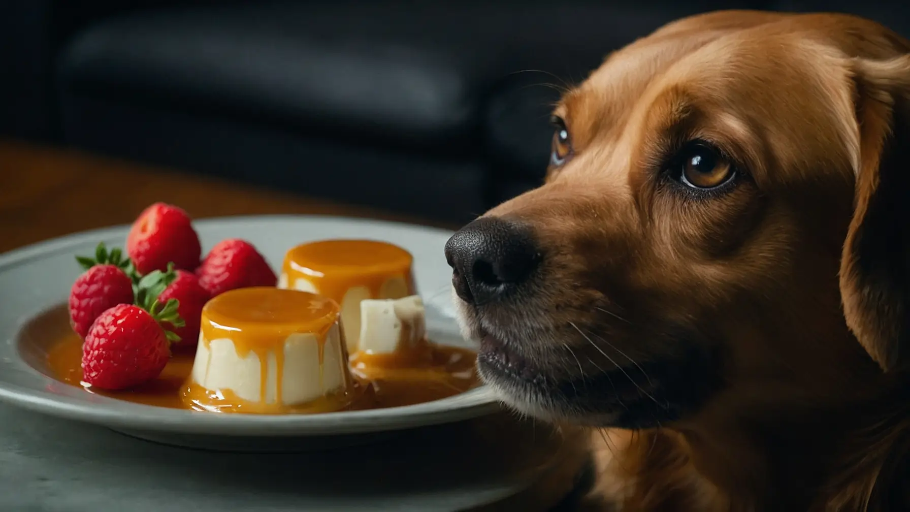 Can Dogs Eat Flan?