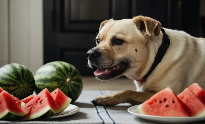 Can Dogs Eat Watermelon?