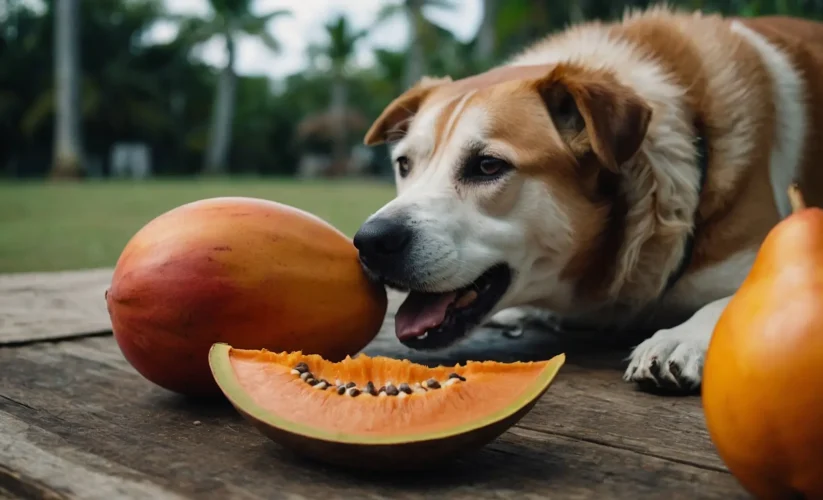 Can Dogs Eat mamey?