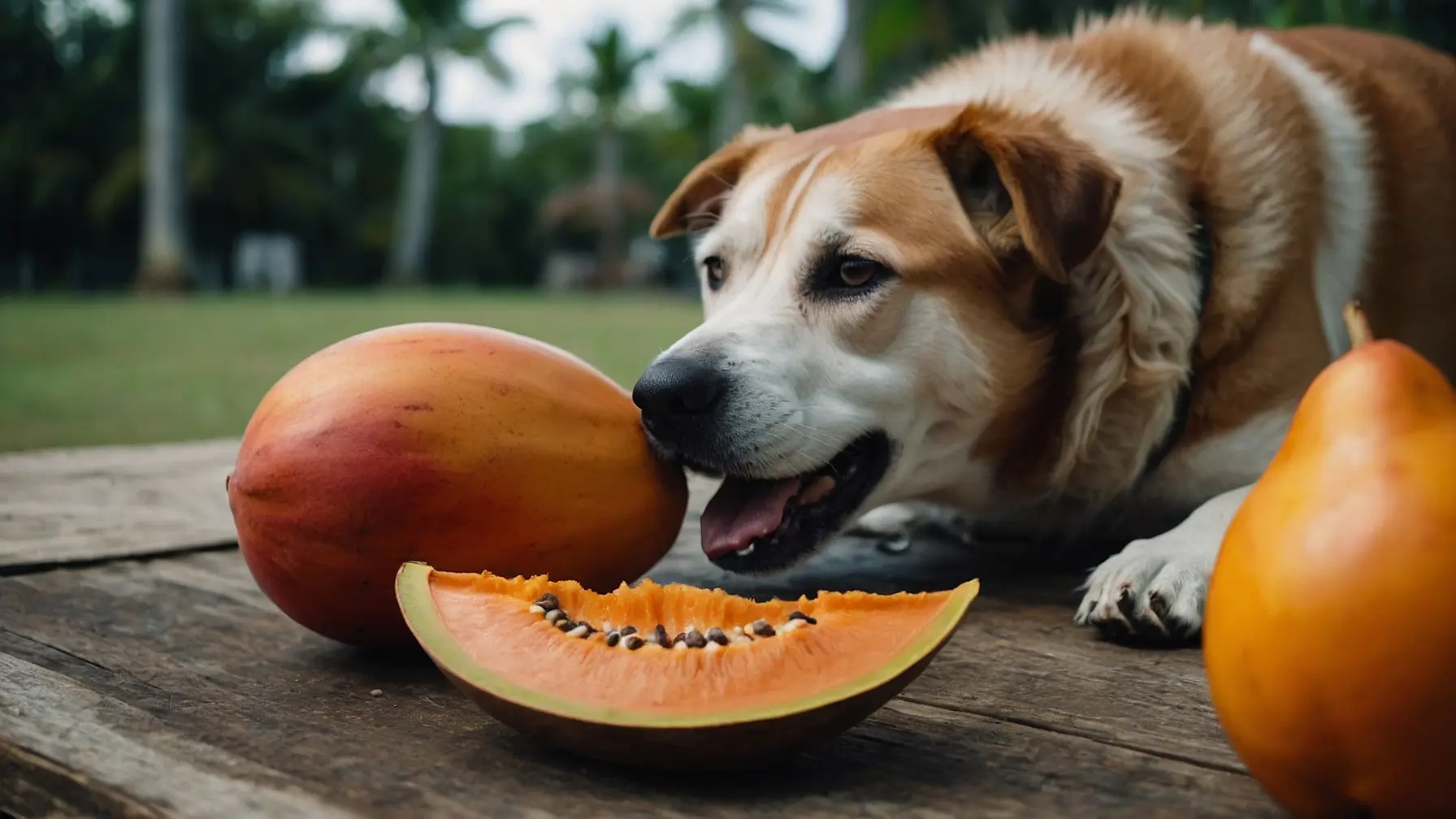 Can Dogs Eat mamey?