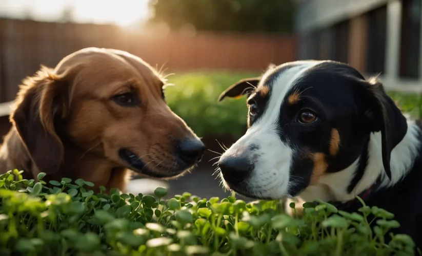 Can Dogs Eat microgreens?