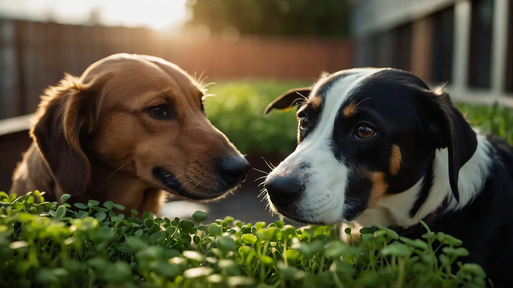 Can Dogs Eat microgreens?