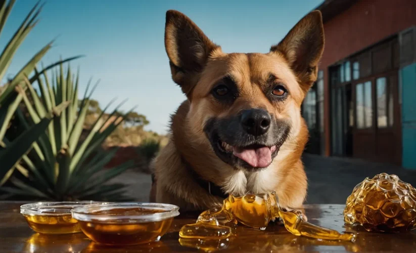 Can Dogs Eat Agave Syrup?