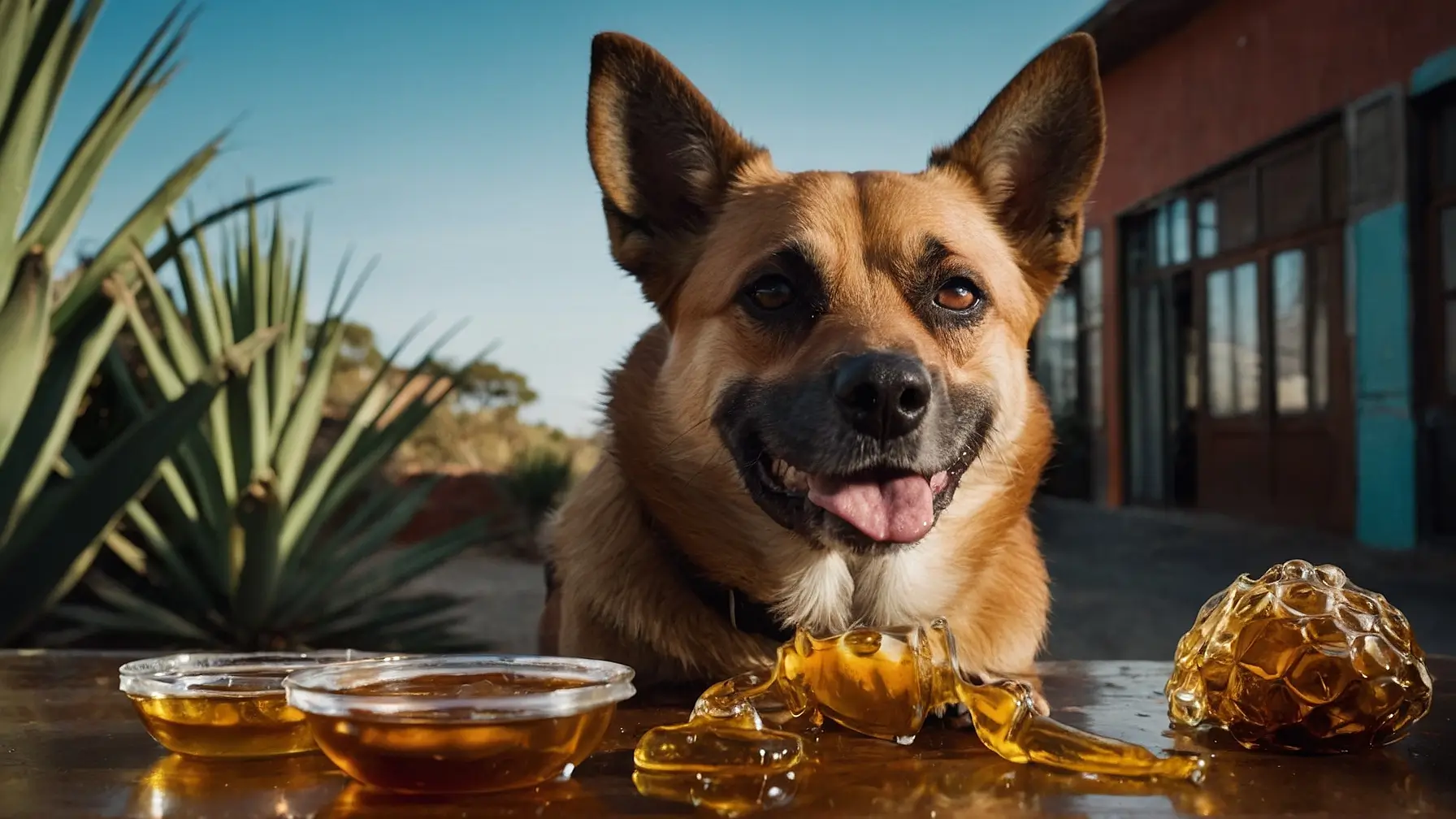 Can Dogs Eat Agave Syrup?