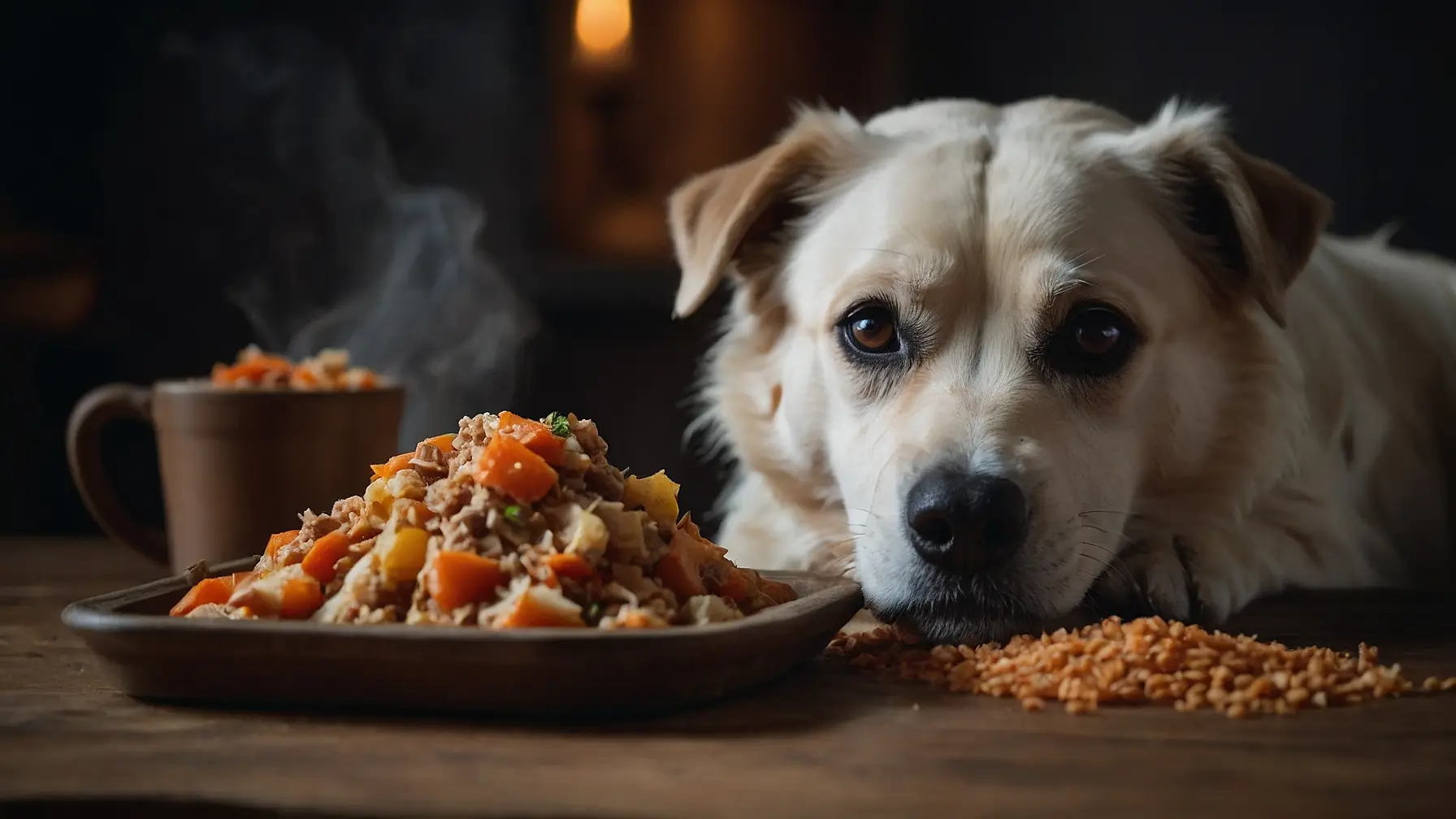 Homemade food for dogs to gain weight