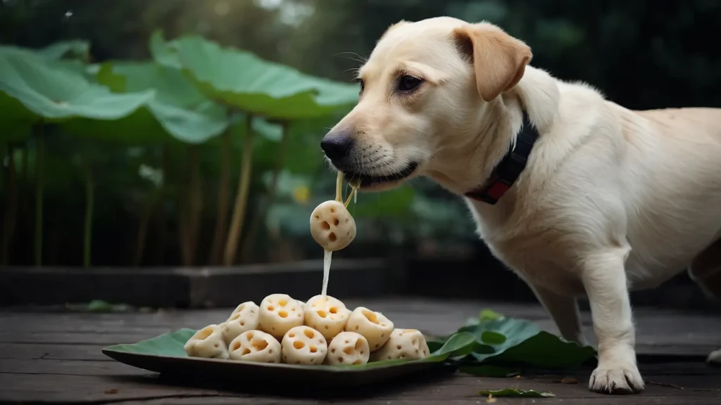 can dogs eat lotus root