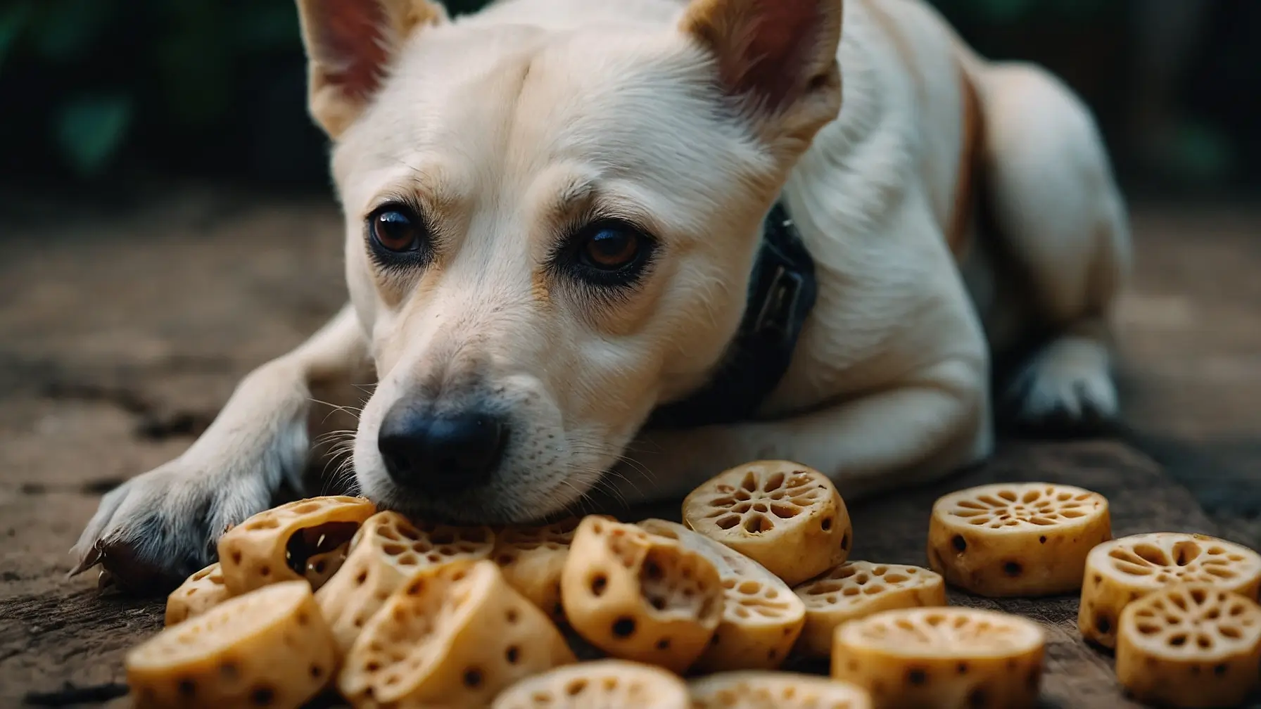 Can dogs eat lotus root?