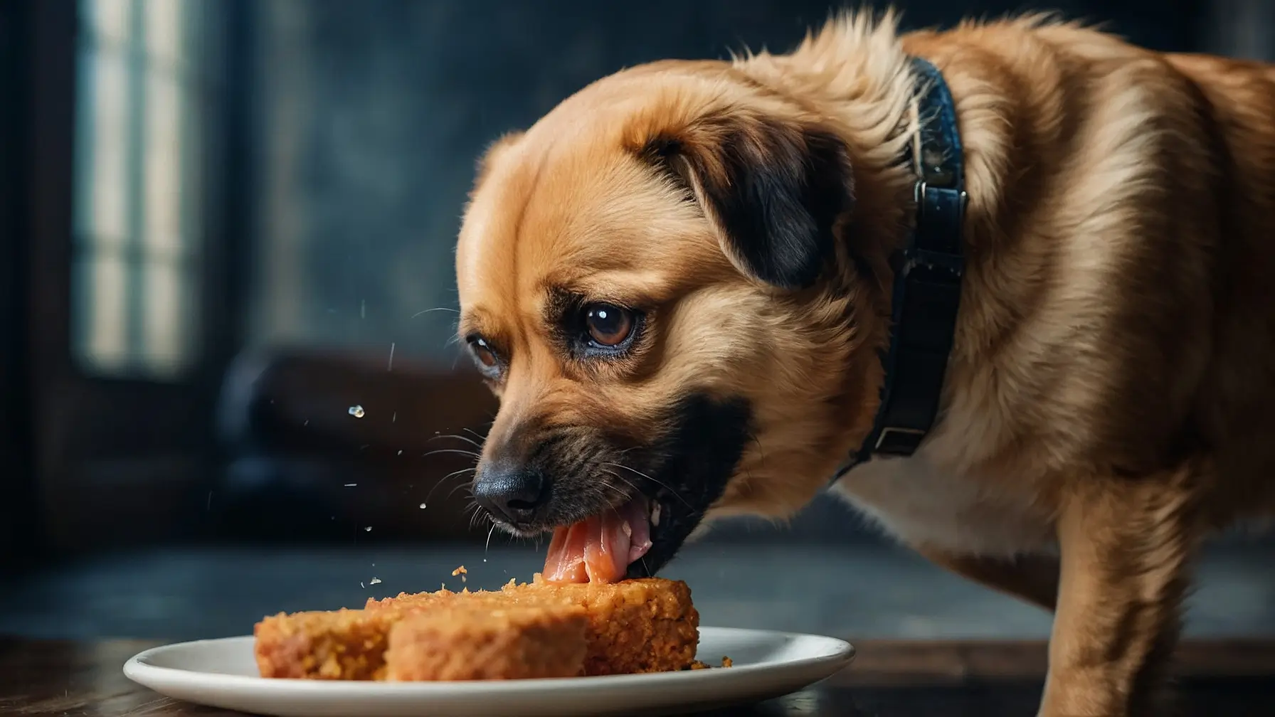 Can dog eat fish cake?