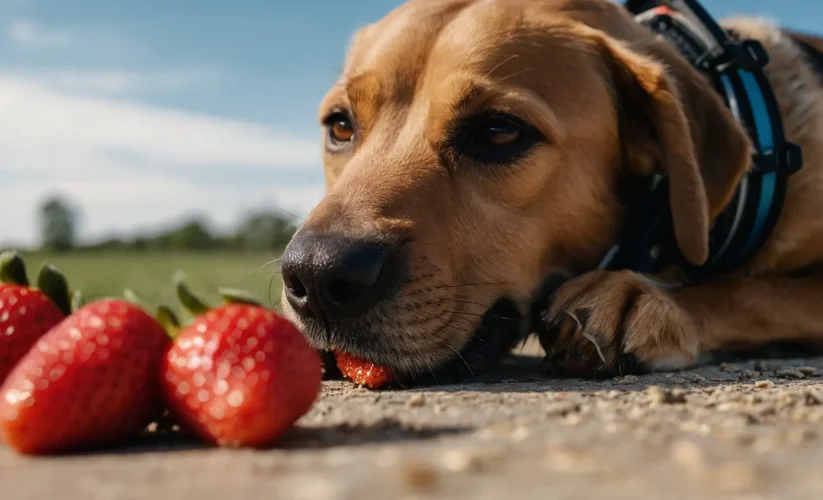 Can dogs eat freeze dried strawberries?