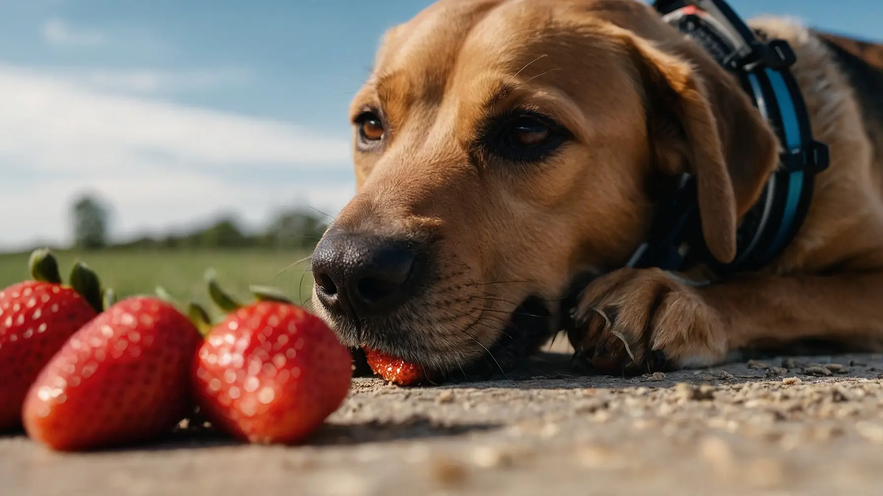 Can dogs eat freeze dried strawberries?