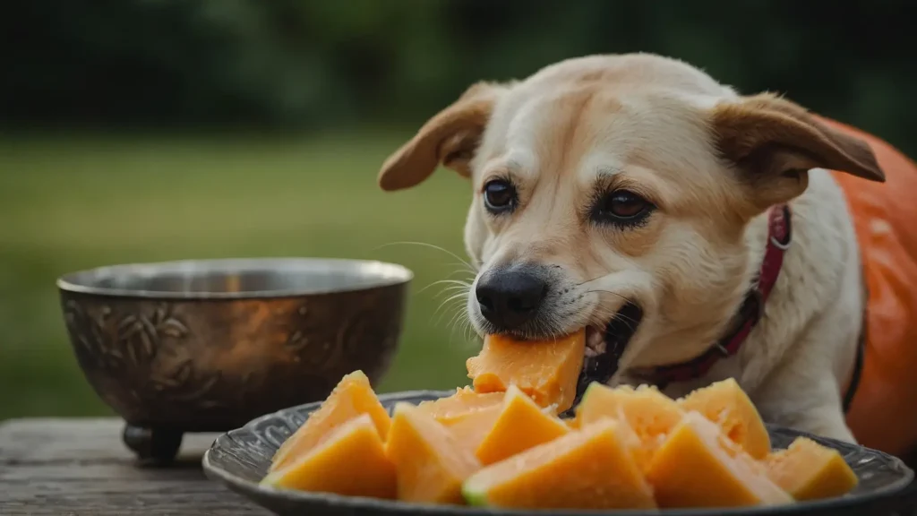 can dogs eat Cantaloupe