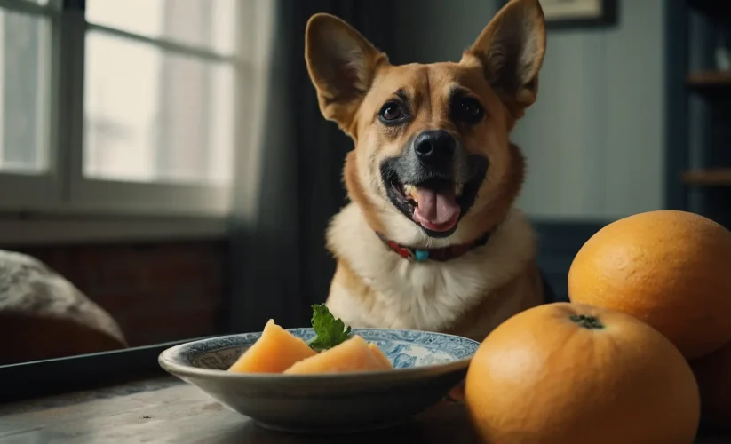 Can dogs eat Cantaloupe?