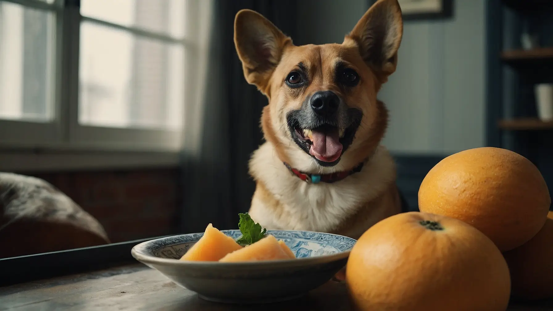 Can dogs eat Cantaloupe?