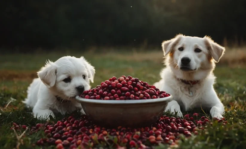 Can dogs eat Cranberries?