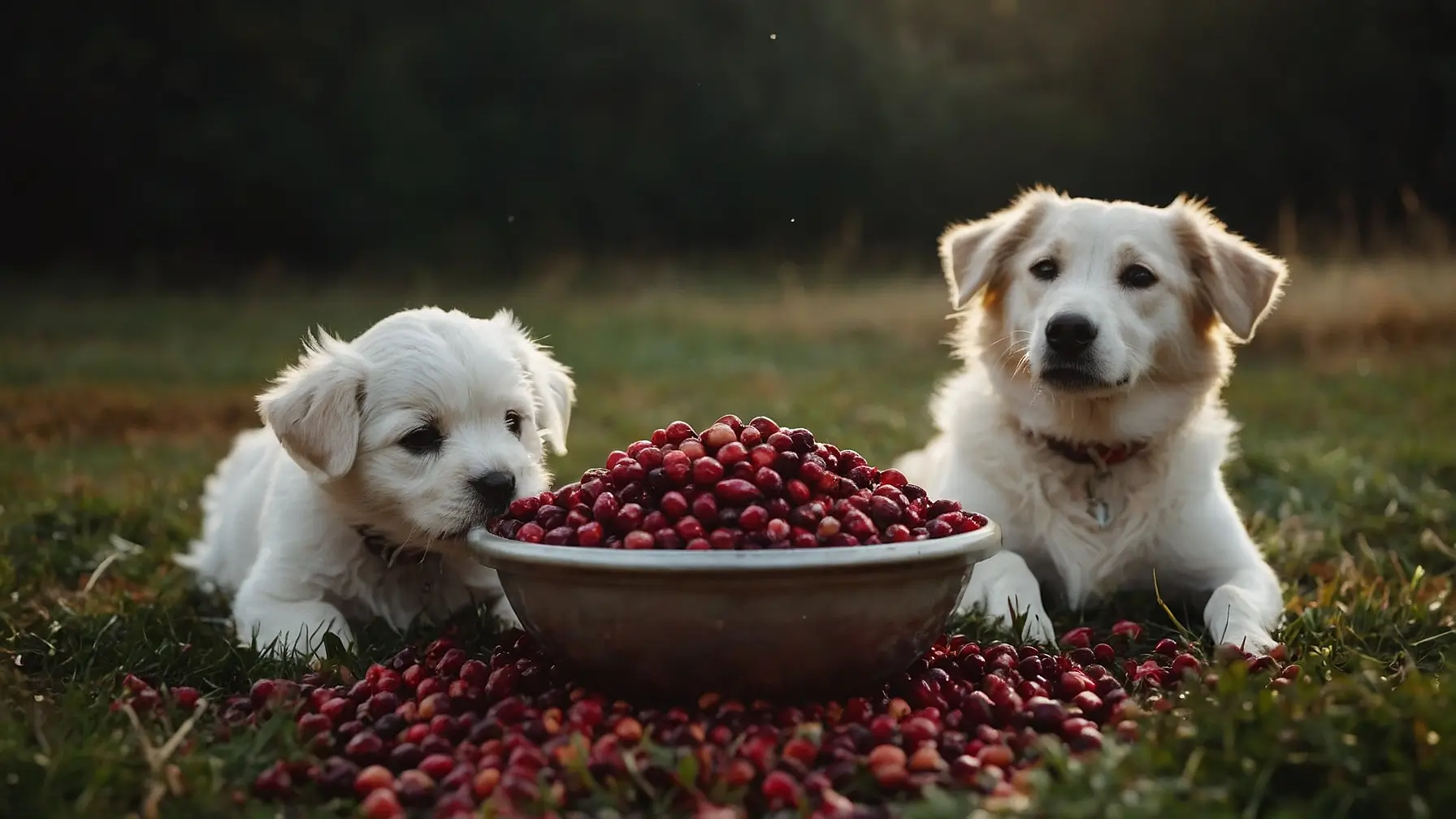 Can dogs eat Cranberries?