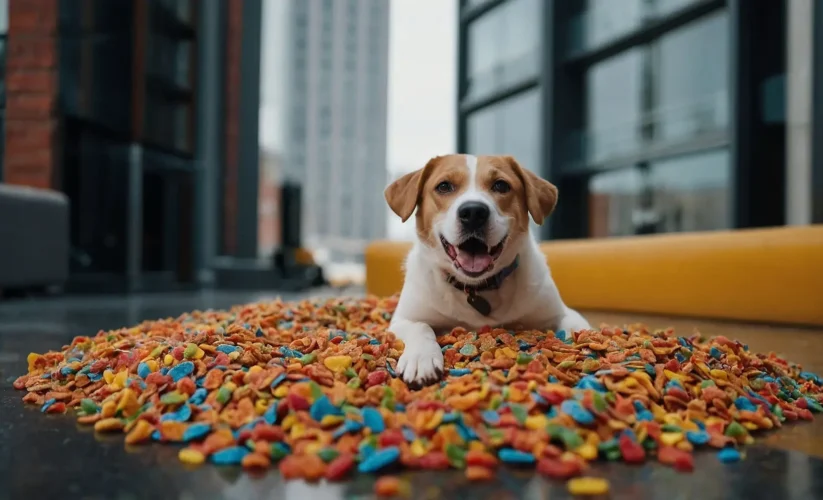 Can dogs eat Fruity Pebbles