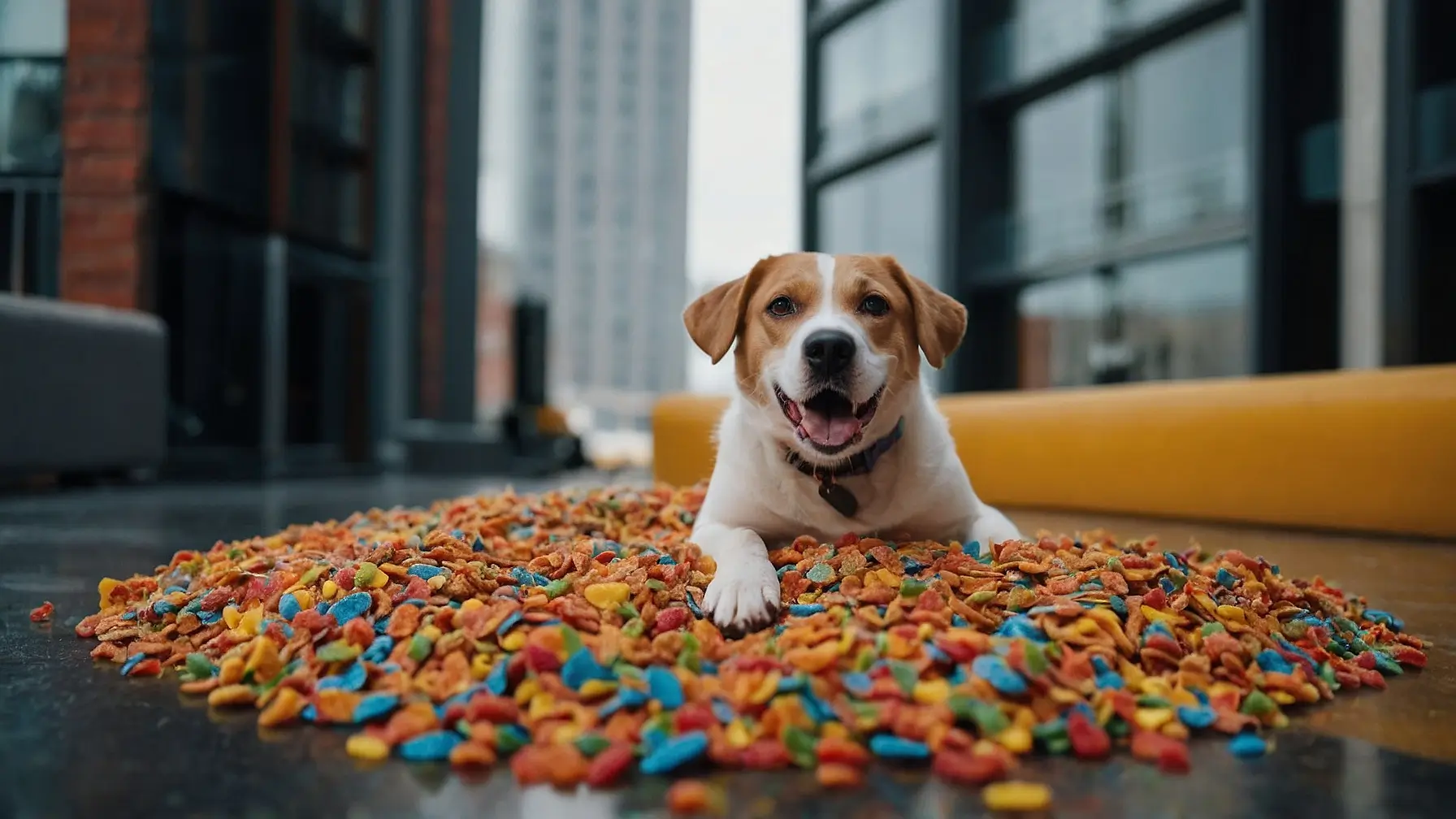 Can dogs eat Fruity Pebbles?