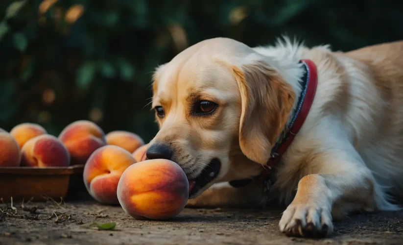 Can Dogs Eat Peaches