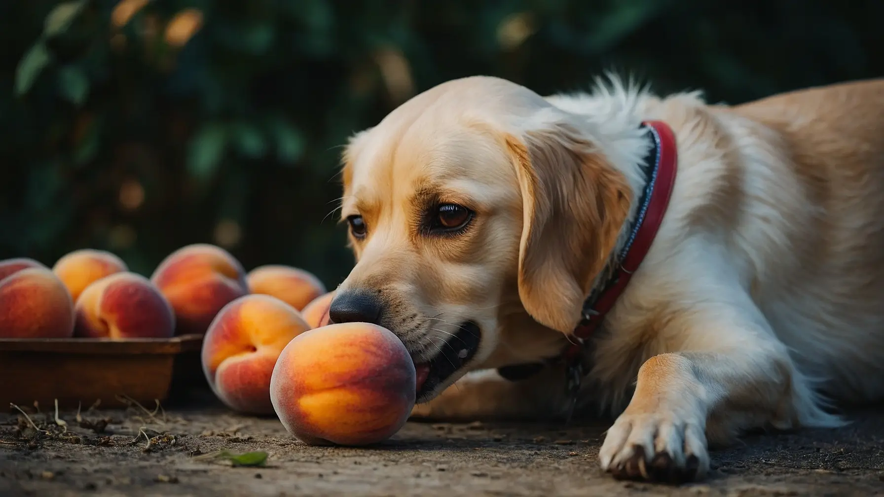 Can Dogs Eat Peaches?