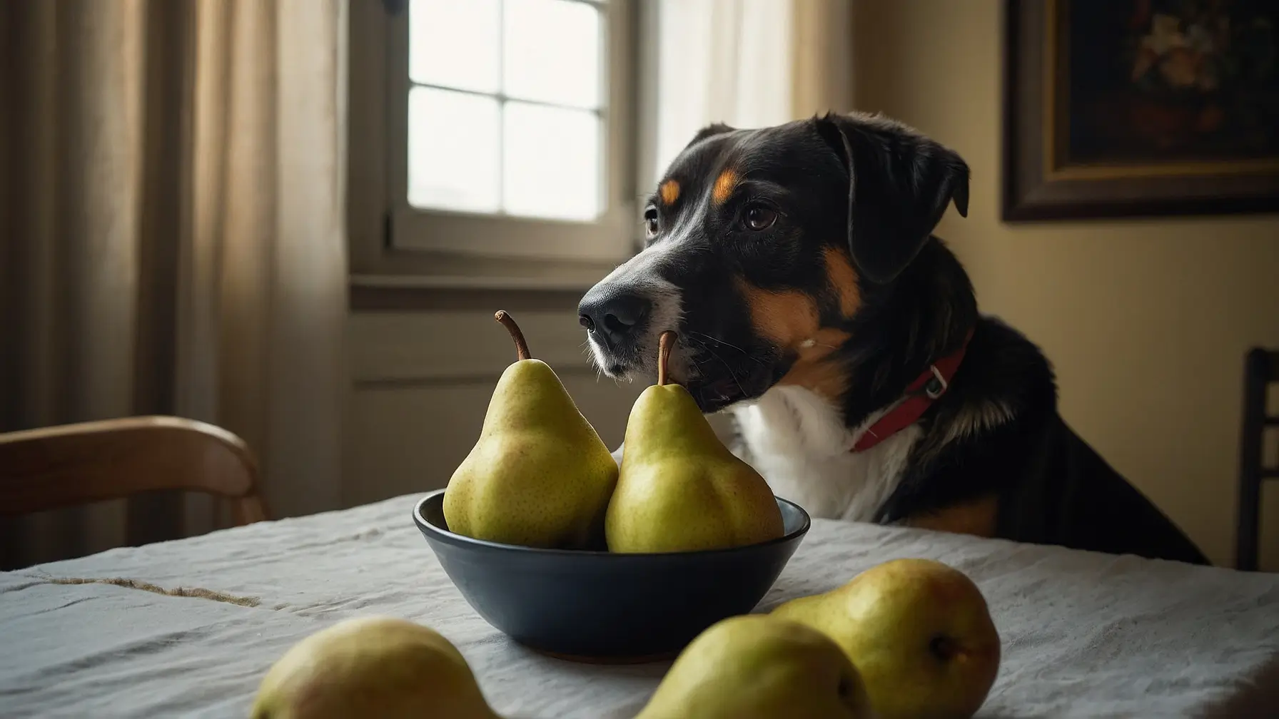 Can Dogs Eat Pears?