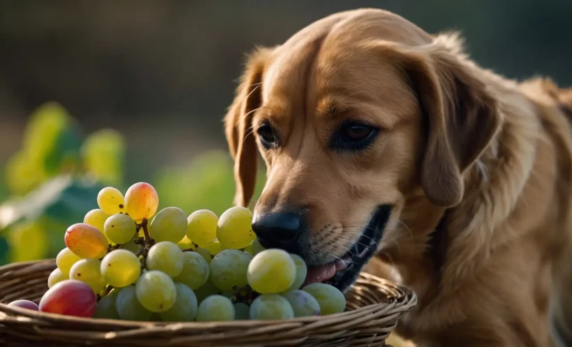 Can dogs eat grapes