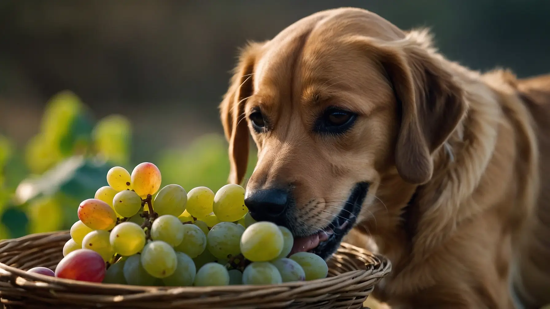 Can dogs eat grapes?