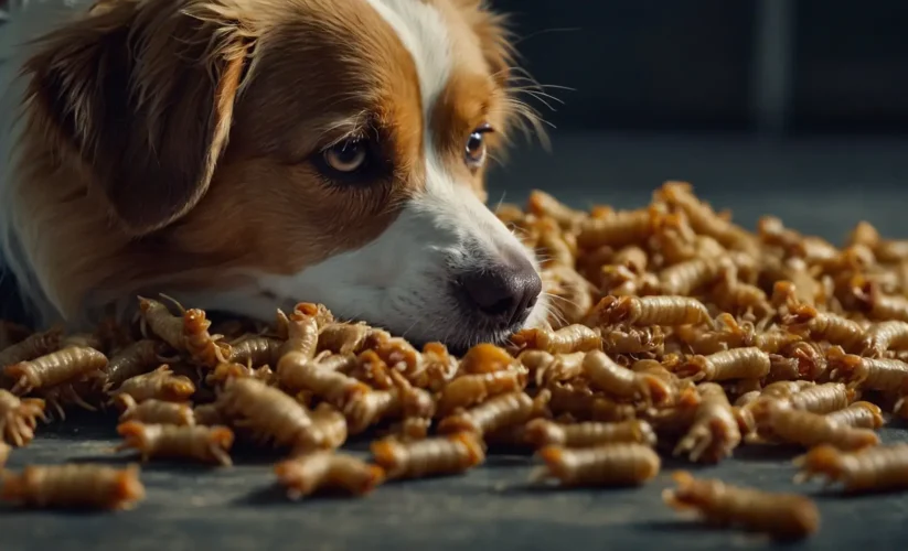 Can dogs eat mealworms?