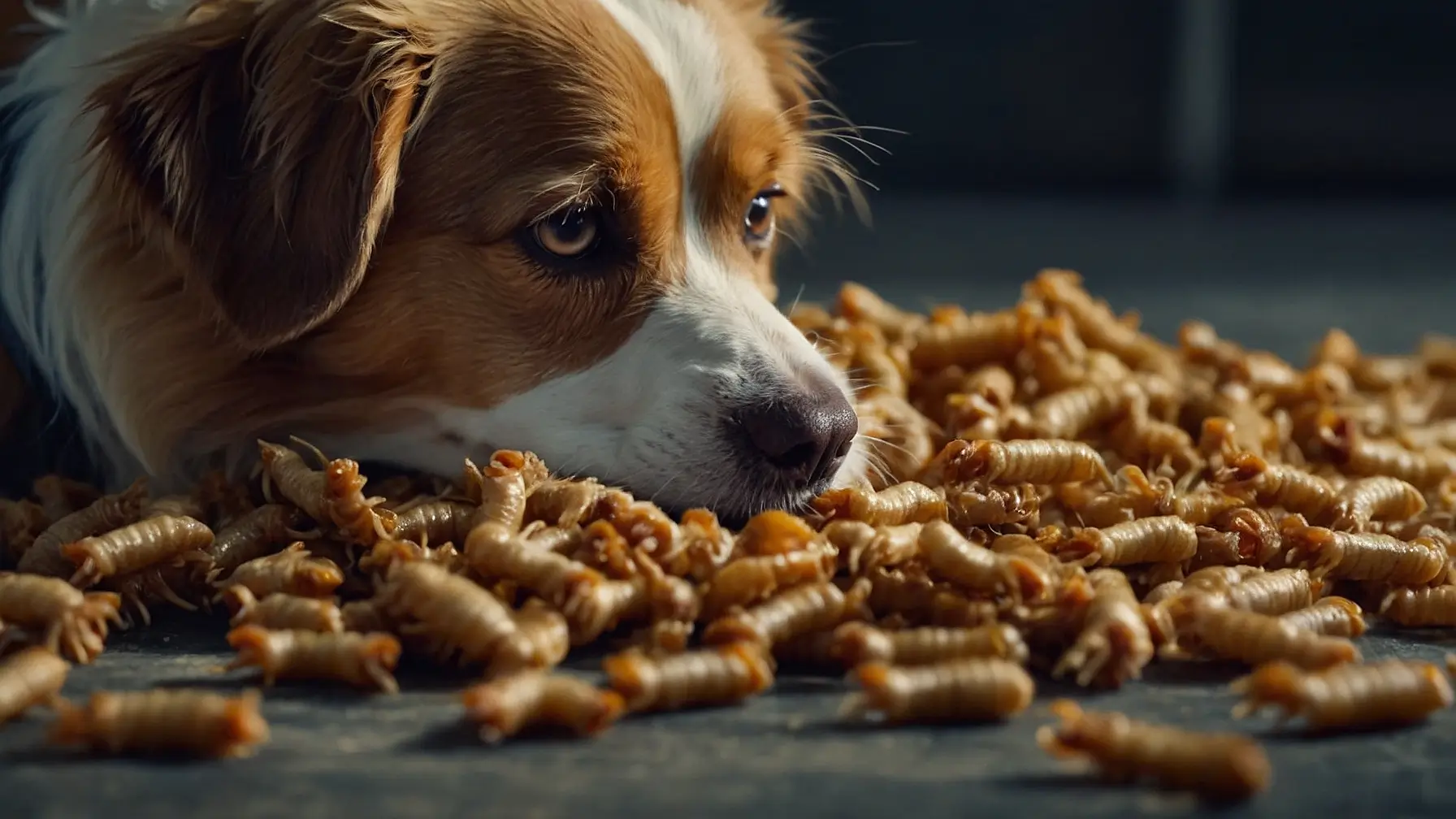 Can dogs eat mealworms?