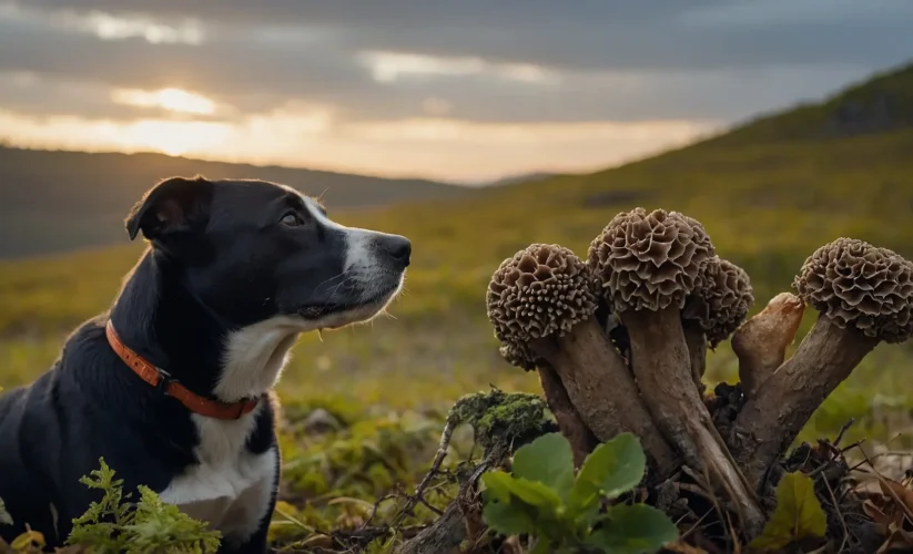 can dogs eat morel mushrooms?