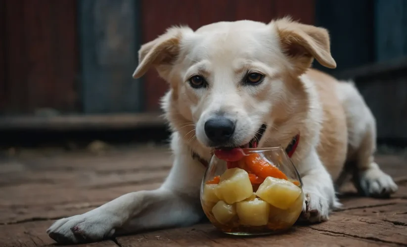 can dogs eat pickled ginger?