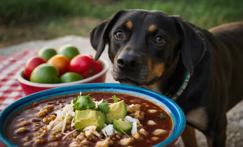 can dogs eat pozole