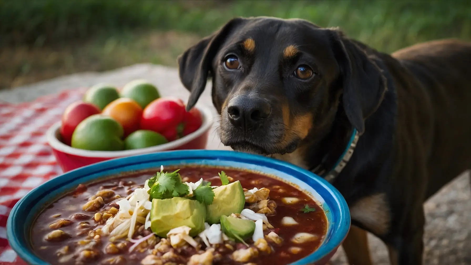 Can dogs eat pozole?