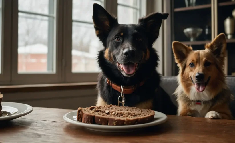 can dogs eat pumpernickel bread