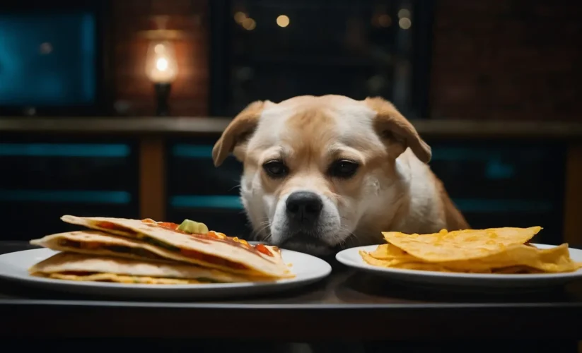 Can dogs eat quesadillas?