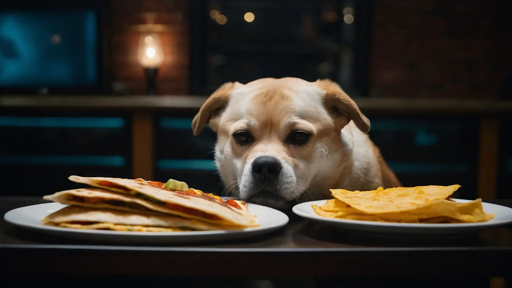 Can dogs eat quesadillas?