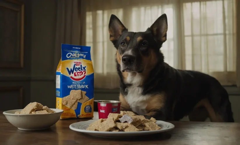 can dogs eat weetbix