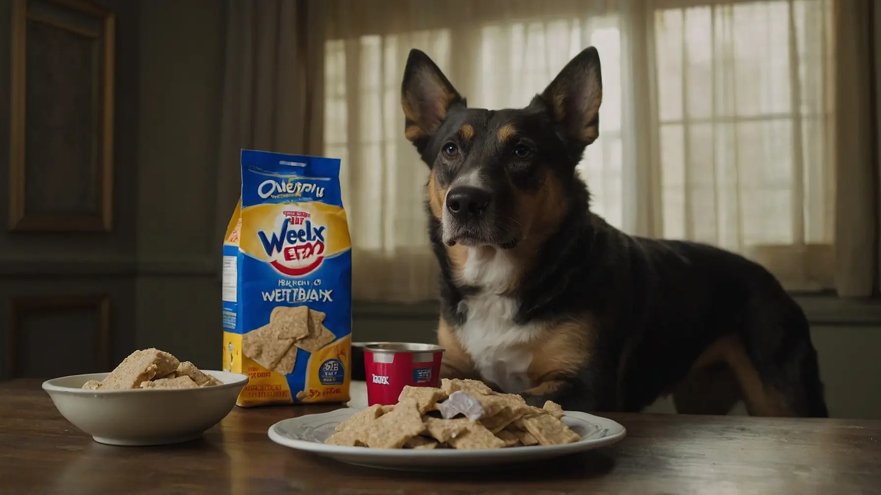 Can dogs eat weetbix?