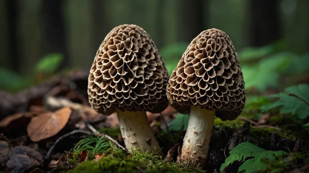 can dogs eat morel mushrooms?