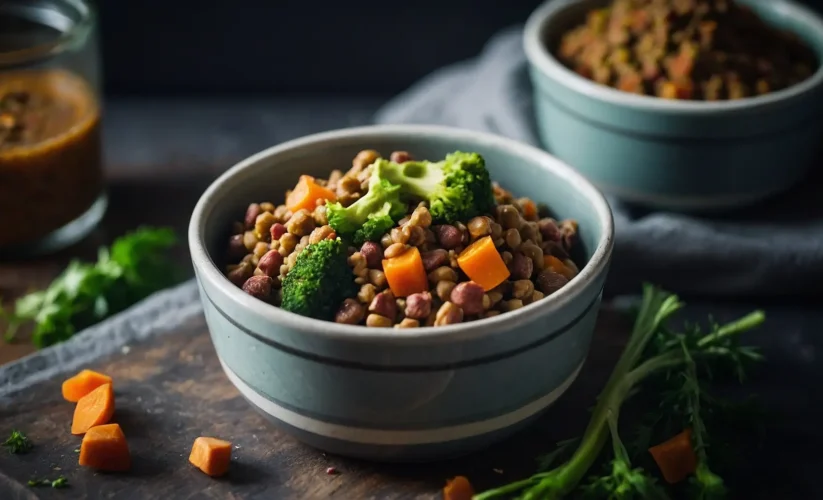 vegan dog food recipe