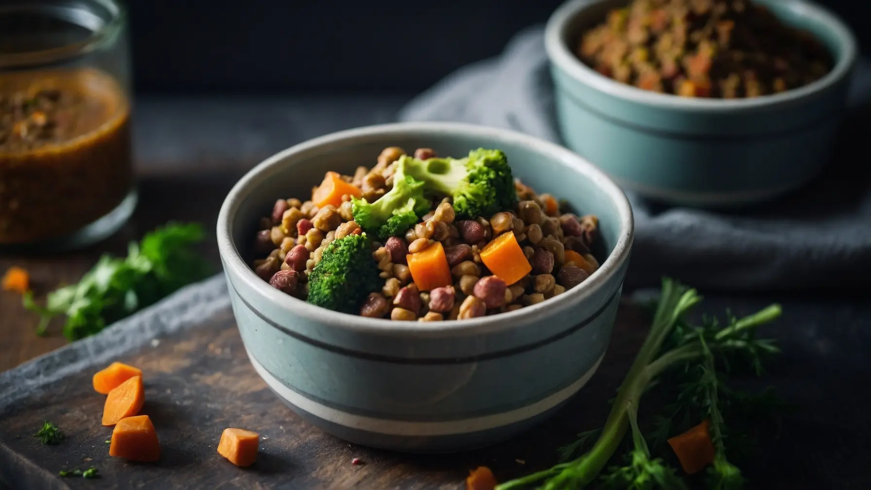 vegan dog food recipe